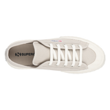 Superga 2630 Stripe Grey Sand Full Avorio