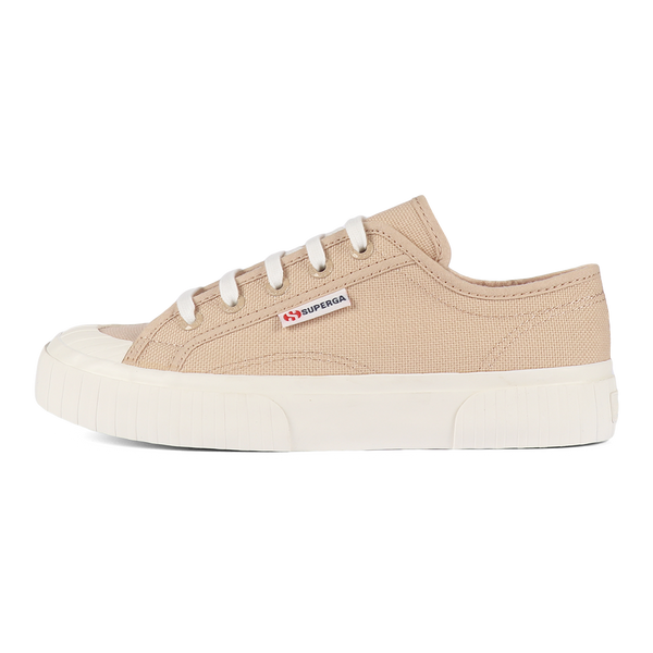 Superga 2630 Stripe Beige Light Full Avorio