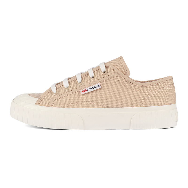 Superga 2630 Stripe Beige Light Full Avorio