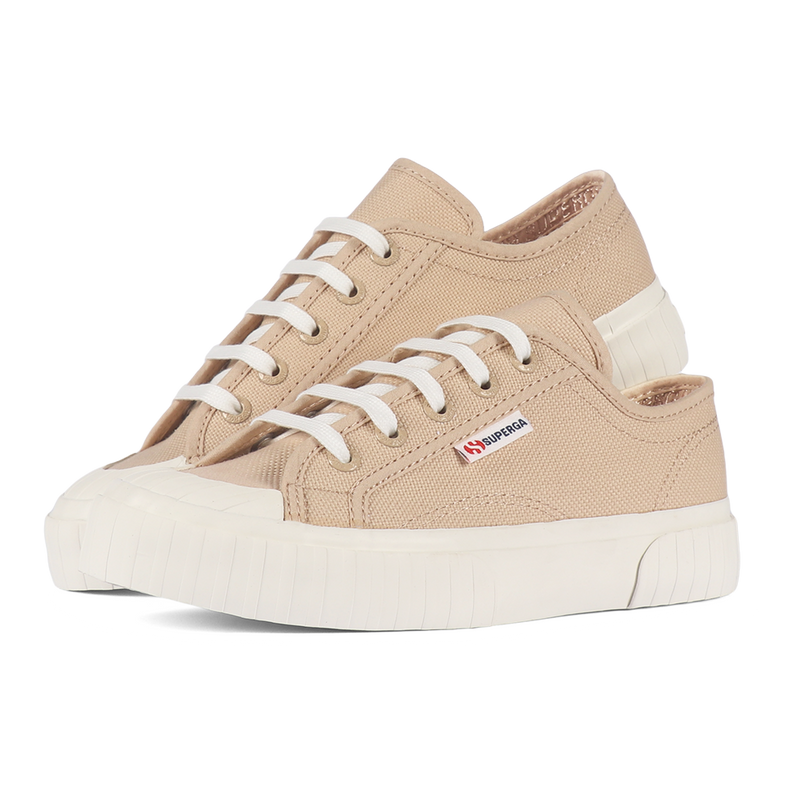 Superga 2630 Stripe Beige Light Full Avorio