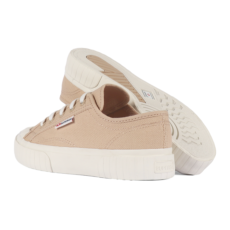 Superga 2630 Stripe Beige Light Full Avorio