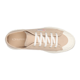 Superga 2630 Stripe Beige Light Full Avorio