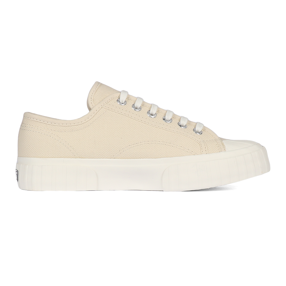 Superga 2630 Stripe Beige Light Eggshell Full Avorio