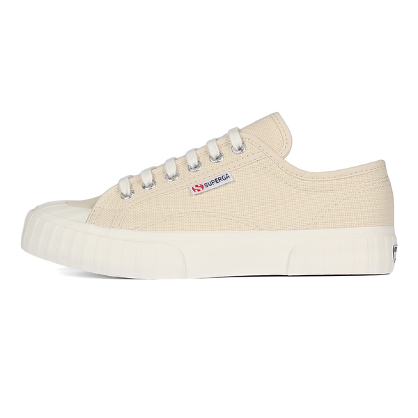 Superga 2630 Stripe Beige Light Eggshell Full Avorio