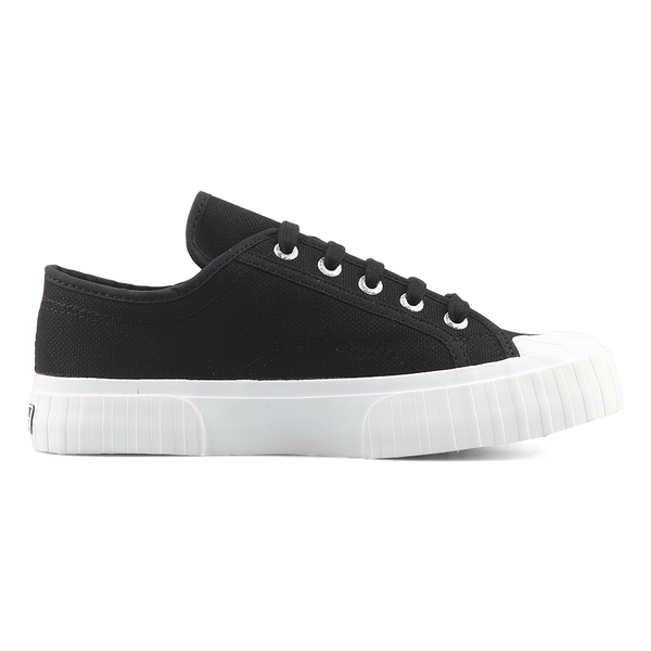 Superga 2630 Stripe Black Full White