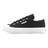 Superga 2630 Stripe Black Full White