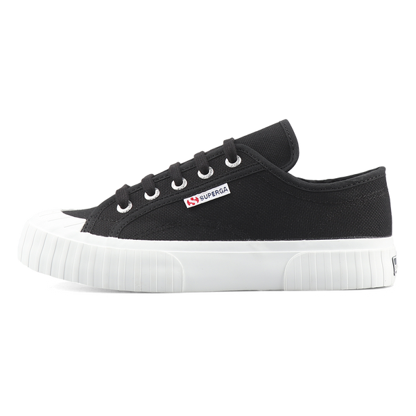 Superga 2630 Stripe Black Full White