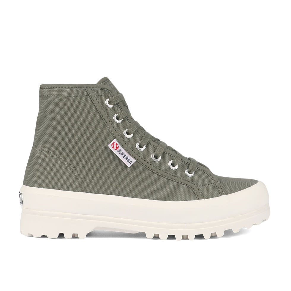 Superga 2341 Alpina Green Safari