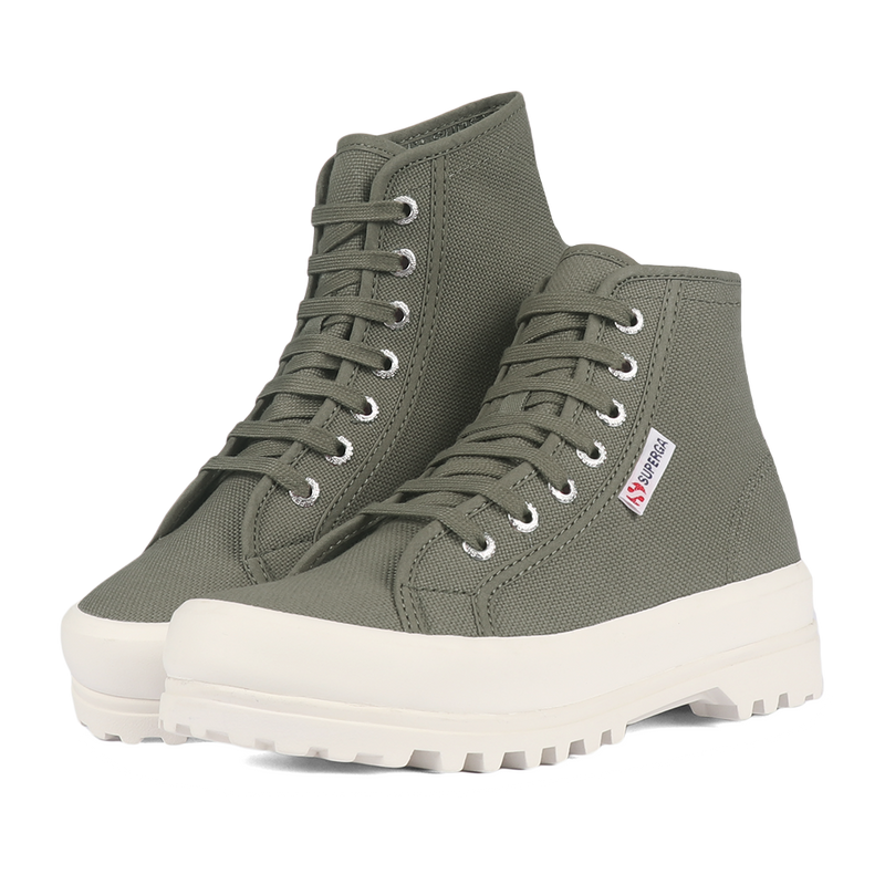 Superga 2341 Alpina Green Safari