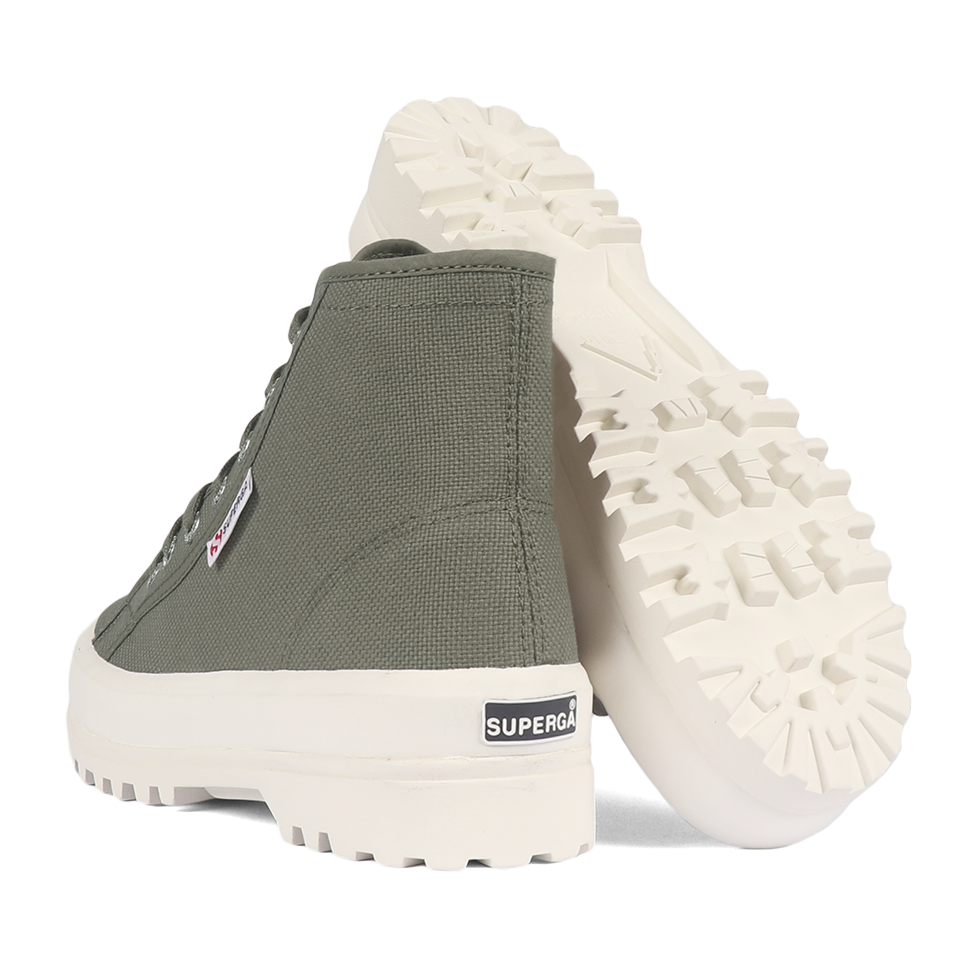 Superga 2341 Alpina Green Safari