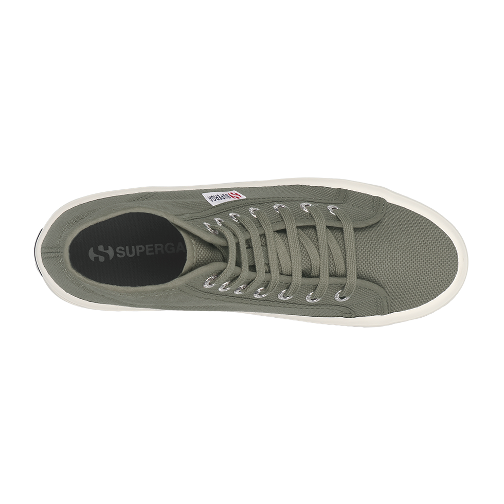 Superga 2341 Alpina Green Safari