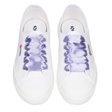 Superga Satin Wide Laces Violet Persian
