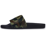 Superga Slides Black Olive-Camo