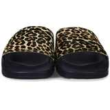 Superga Slides Black-Leopard