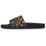 Superga Slides Black-Leopard