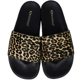 Superga Slides Black-Leopard