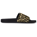 Superga Slides Black-Leopard