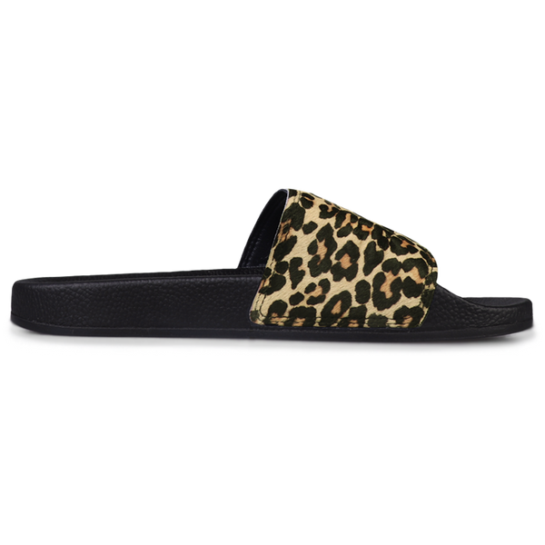 Superga Slides Black-Leopard