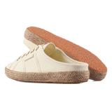 Superga 2402 Espadrille Mule White Antique-Gold