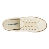 Superga 2402 Espadrille Mule White Antique-Gold