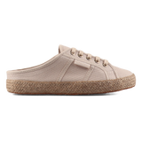 Superga 2402 Espadrille Mule Desert Pink-Gold