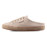 Superga 2402 Espadrille Mule Desert Pink-Gold