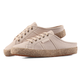 Superga 2402 Espadrille Mule Desert Pink-Gold