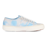 Superga 2490 Bold Tie Dye Blue Light Tan