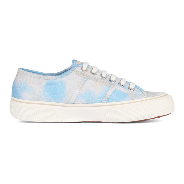 Superga 2490 Bold Tie Dye Blue Light Tan