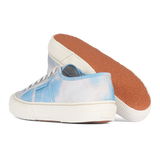 Superga 2490 Bold Tie Dye Blue Light Tan