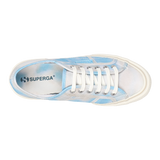 Superga 2490 Bold Tie Dye Blue Light Tan