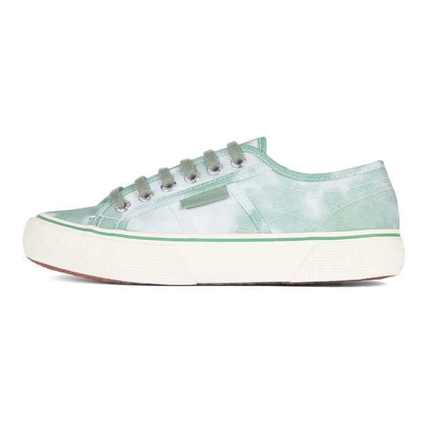 Superga 2490 Bold Tie Dye Green Tan