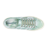 Superga 2490 Bold Tie Dye Green Tan