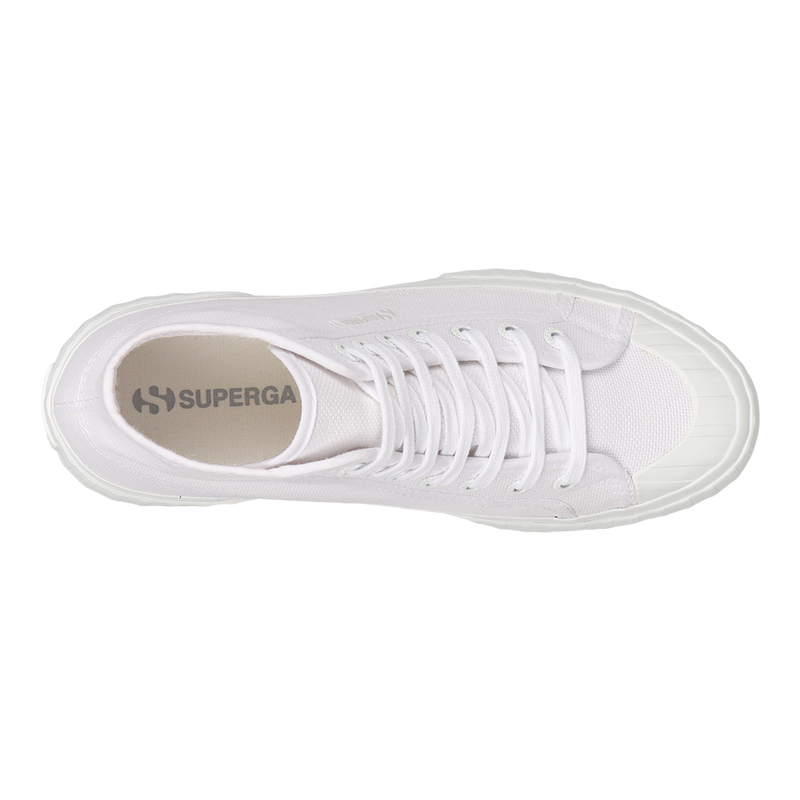 Superga 2696 Stripe Total White