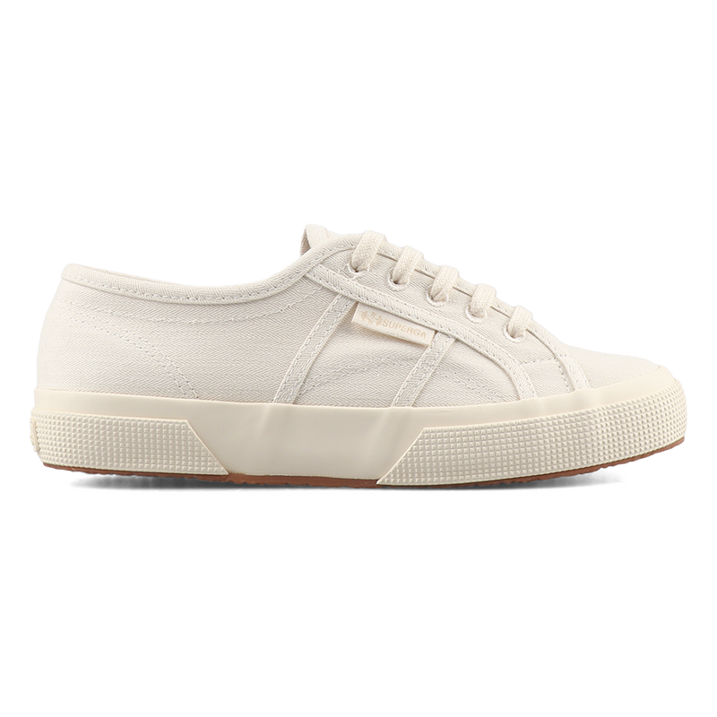 Superga 2750 Organic Herringbone Natural Beige