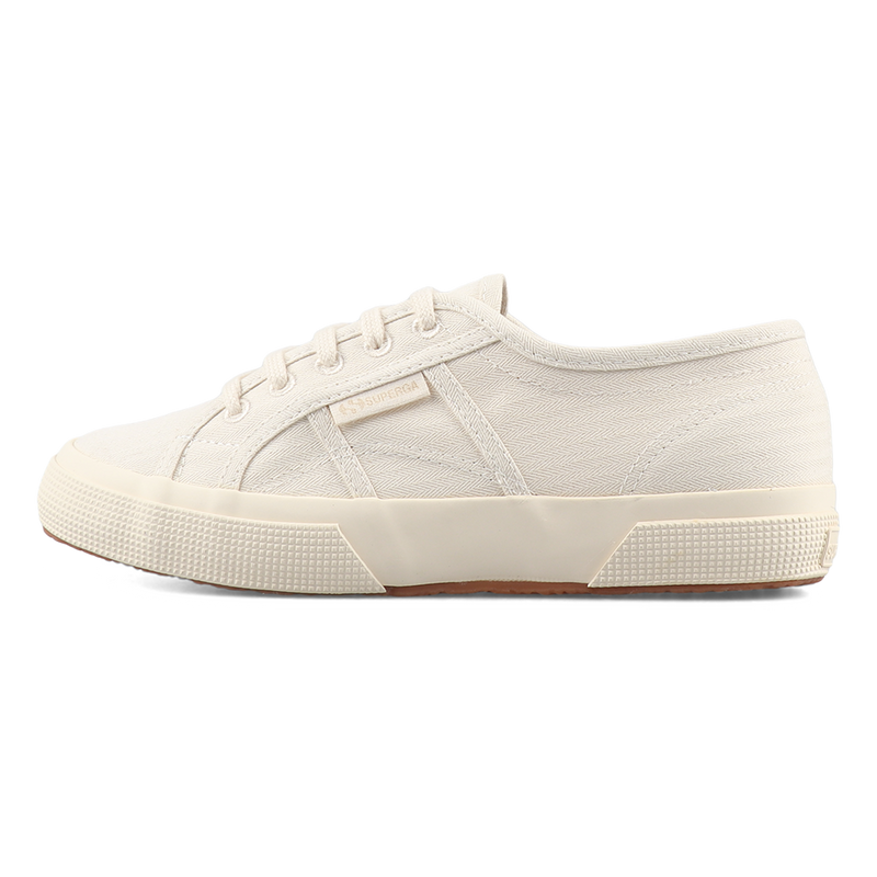 Superga 2750 Organic Herringbone Natural Beige