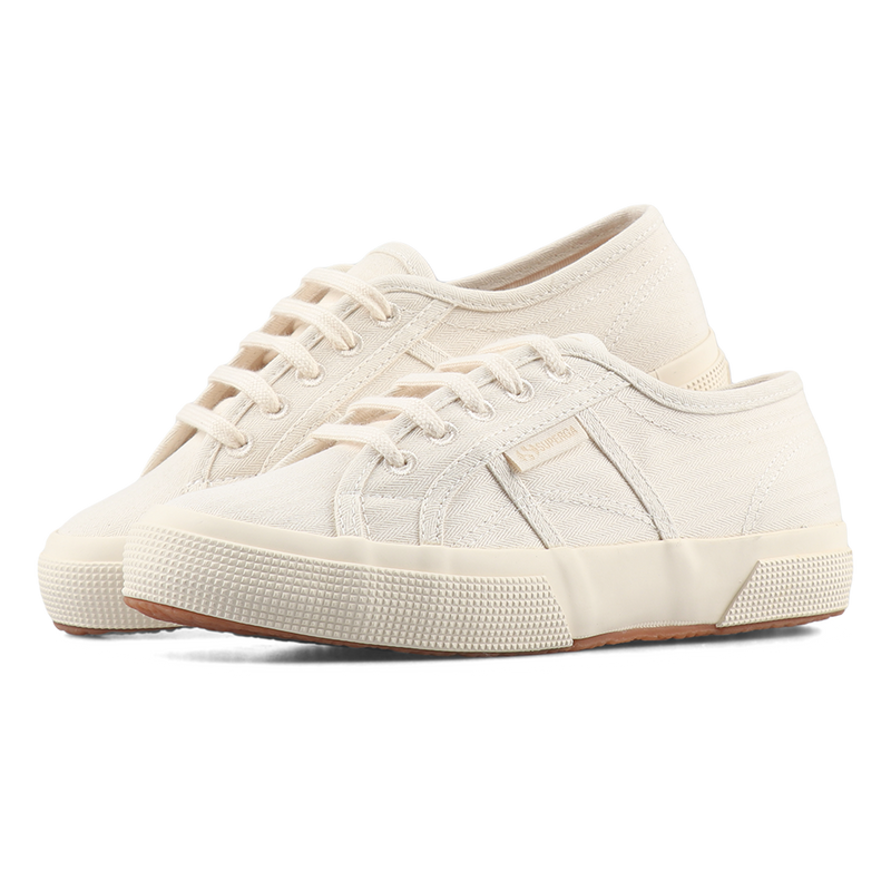 Superga 2750 Organic Herringbone Natural Beige