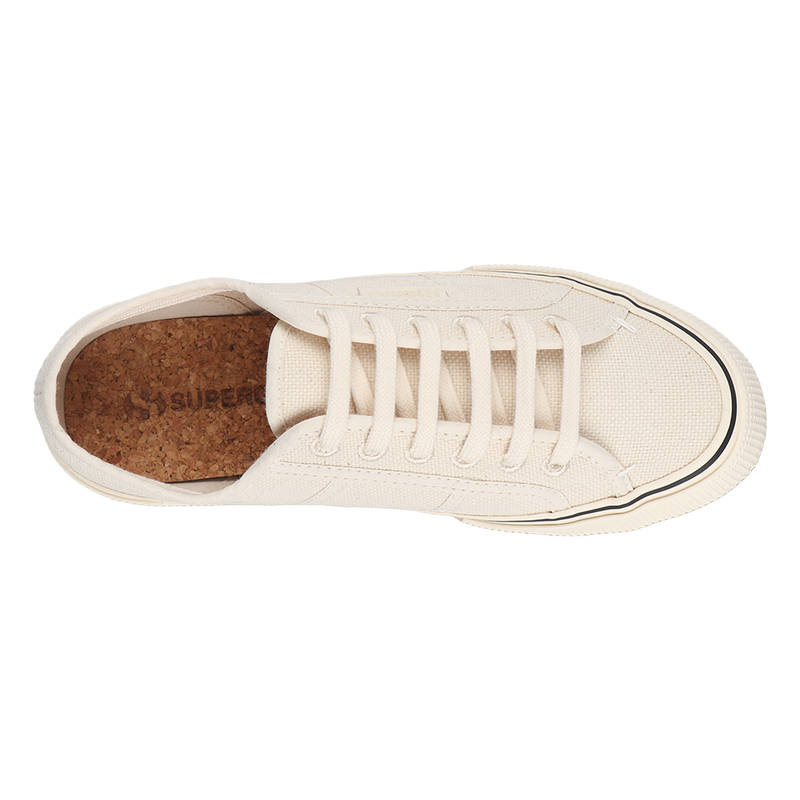 Superga 2490 Bold Organic Cotton Natural Beige