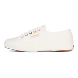 Superga Classic 2750 Rainbow Eyelets White Avorio Groovy