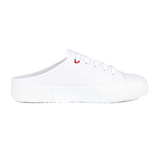 Superga 2402 Little Heart Eyelet White Red Heart