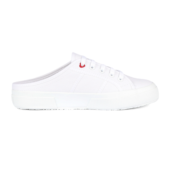 Superga 2402 Little Heart Eyelet White Red Heart