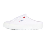 Superga 2402 Little Heart Eyelet White Red Heart