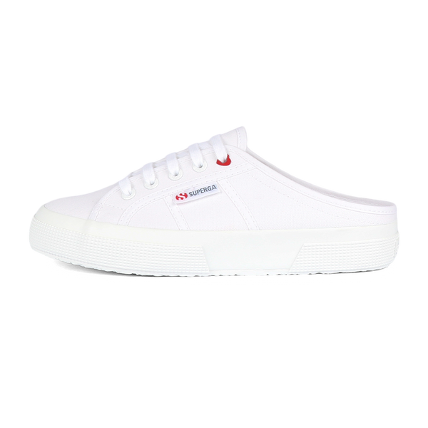 Superga 2402 Little Heart Eyelet White Red Heart