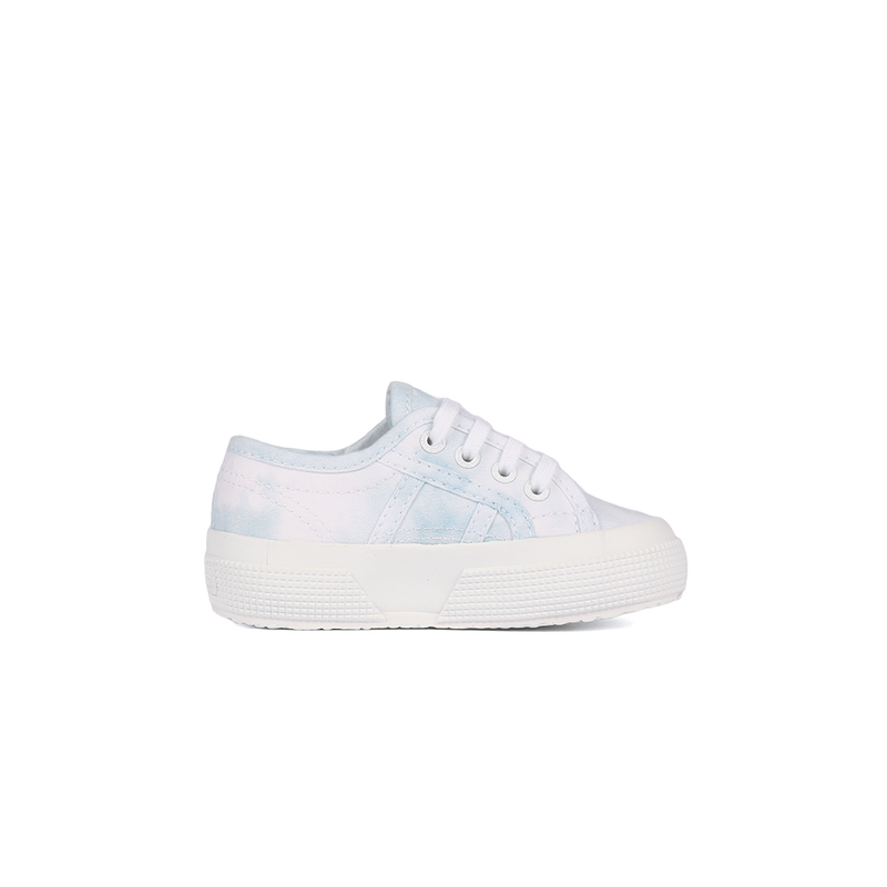 Superga 2750 Junior Clouds Print Light Blue