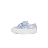 Superga 2750 Junior Straps Clouds Print Light Blue