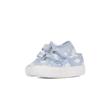 Superga 2750 Junior Straps Clouds Print Light Blue