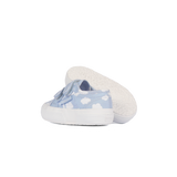 Superga 2750 Junior Straps Clouds Print Light Blue