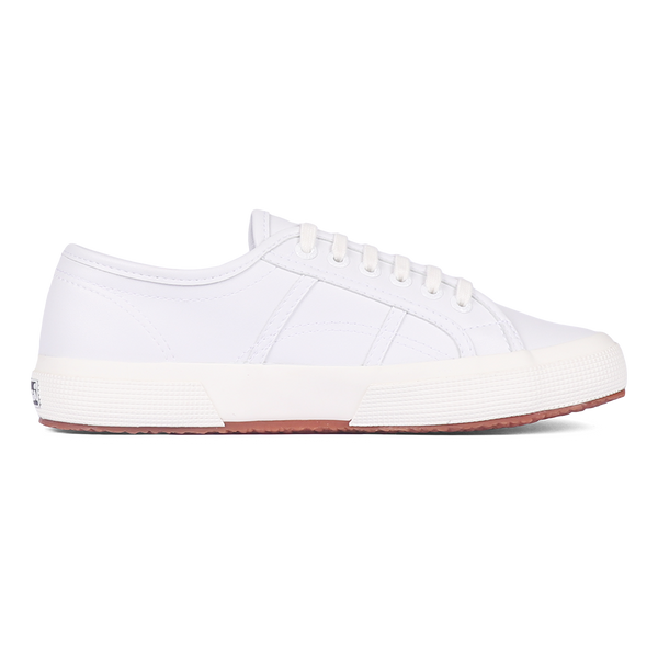 Superga 2750 Vegan Leather White Avorio