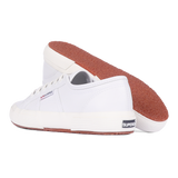 Superga 2750 Vegan Leather White Avorio