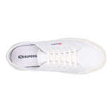 Superga 2750 Vegan Leather White Avorio